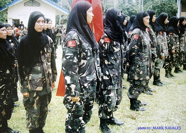 필리핀 이슬람 반군 모로민족해방전선(MNLF)
