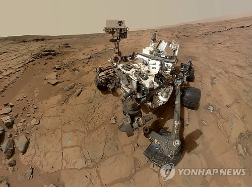 미국 항공우주국(NASA)의 화성 탐사 로봇 큐리오시티 (AP/NASA=연합뉴스DB)