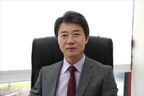김시선 미래에스텍 신임 대표.