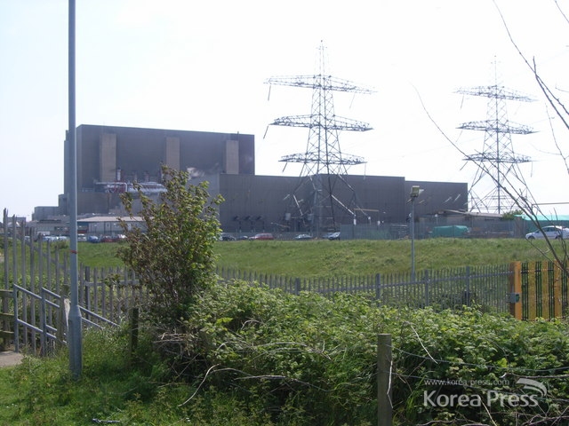 영국의 한 원자력 발전소(Hartlepool Power Station)