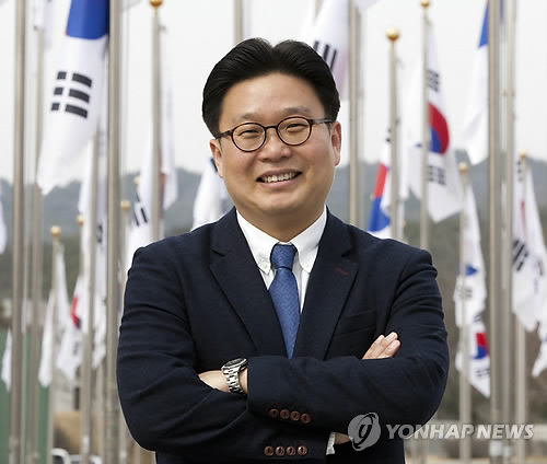 한국 홍보 전문가인 서경덕 성신여대 교수