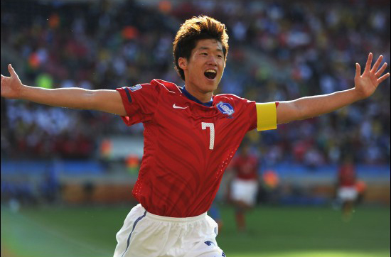 국가대표 축구선수 박지성