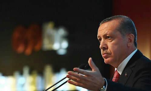 터키 대통령 '레제프 타이이프 에르도안 '