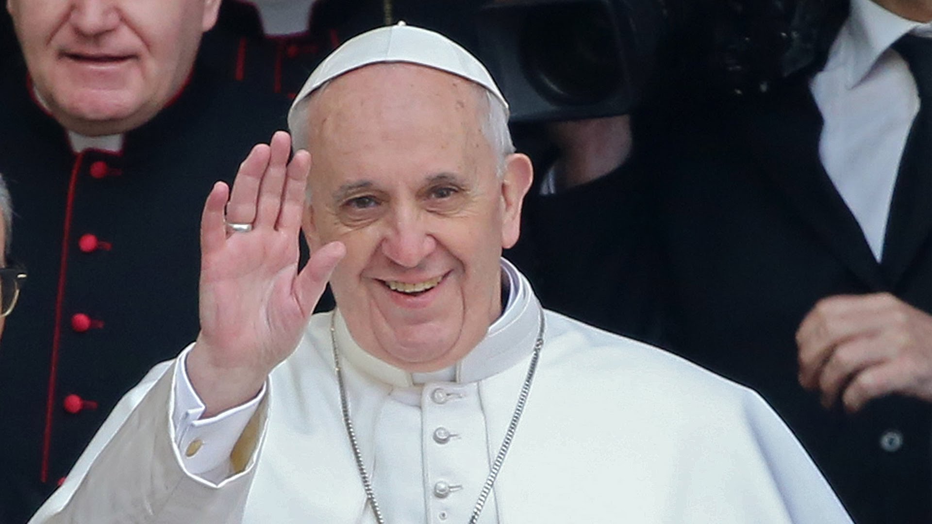 노벨평화상 후보에 오른 프란치스코 교황