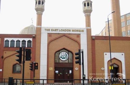 영국 런던 화이트채플에 있는 '이스트런던 모스크'