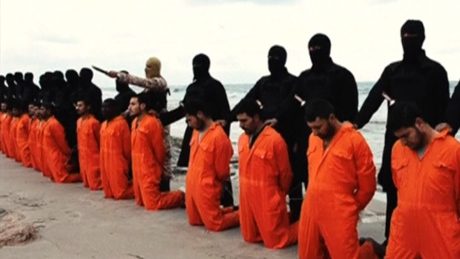 IS는 콥트교도 21명을 무참히 처형하면서 이집트를 분노하게 만들었다.