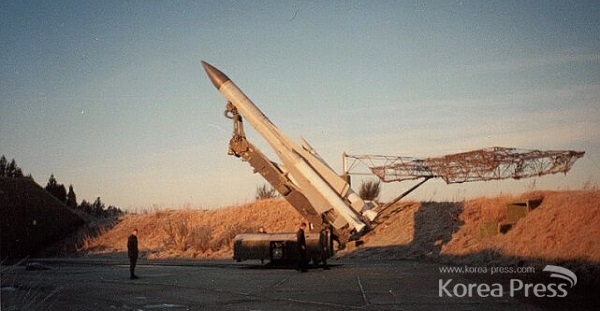 북한의 주력 방공 미사일 SA-5