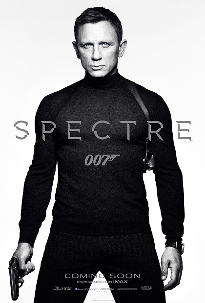 영화 '007스펙터' 티저 포스터