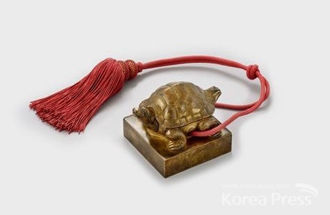 미국 시애틀미술관이 한국에 공식으로 반환한 조선 덕종 어보