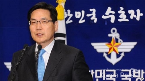 김민석 국방부 대변인