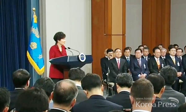박근혜 대통령이 내달 3일 방중한다고 청와대가 전했다.