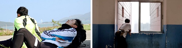 '제20회 부산국제영화제'에서 첫 공개되는 <소년,달리다><도시를 떠돌다>의 한 장면