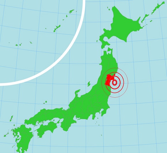 미야기현 지진은 27일 오후 11시(현지시간)경 미야기현의 이시노마키시 남동쪽 40㎞ 지점에서 리히터 규모 5.0 규모의 지진이 발생했다고 미국 지질연구소가 밝혔다.