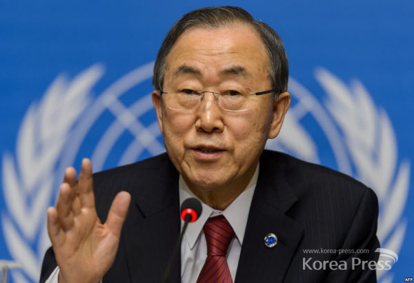 반기문 유엔 사무총장이 내년 1월 한국으로 귀국하겠다고 밝혔다