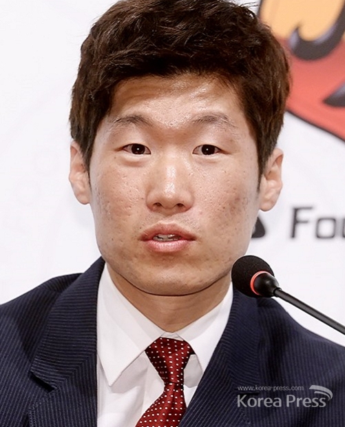 박지성이 모친상을 당했다. 사진출처 : 인터넷 커뮤니티