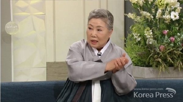 신영희. 사진출처 : KBS1 아침마당 방송화면 캡처