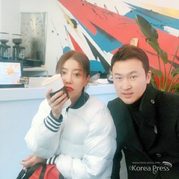한정원과 김승현, 그들만의 사랑을 전하다! 사진출처 : 한정원 인스타그램