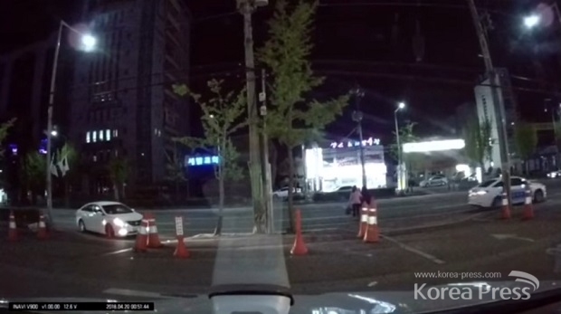 쌍촌동 교통사고 사진출처 : 유튜브