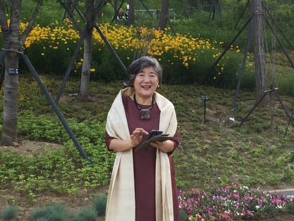 20년을 이끌고 온 이혜경 서울국제여성영화제 조직위원장